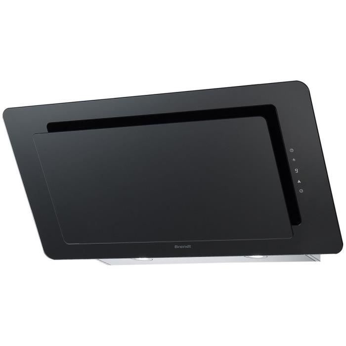 BRANDT VERTICAL HOOD - BHV1974IB - 90CM