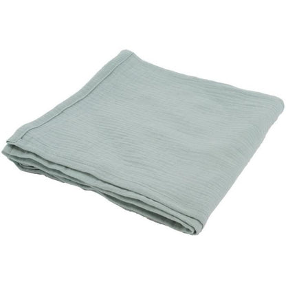 Maxi blanket - Printed - 100x100 cm - Celadon