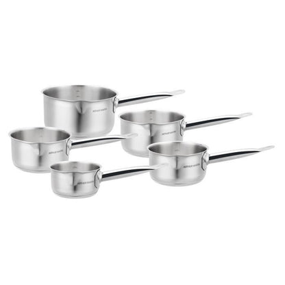 ARTHUR MARTIN Set of 5 Saucepans