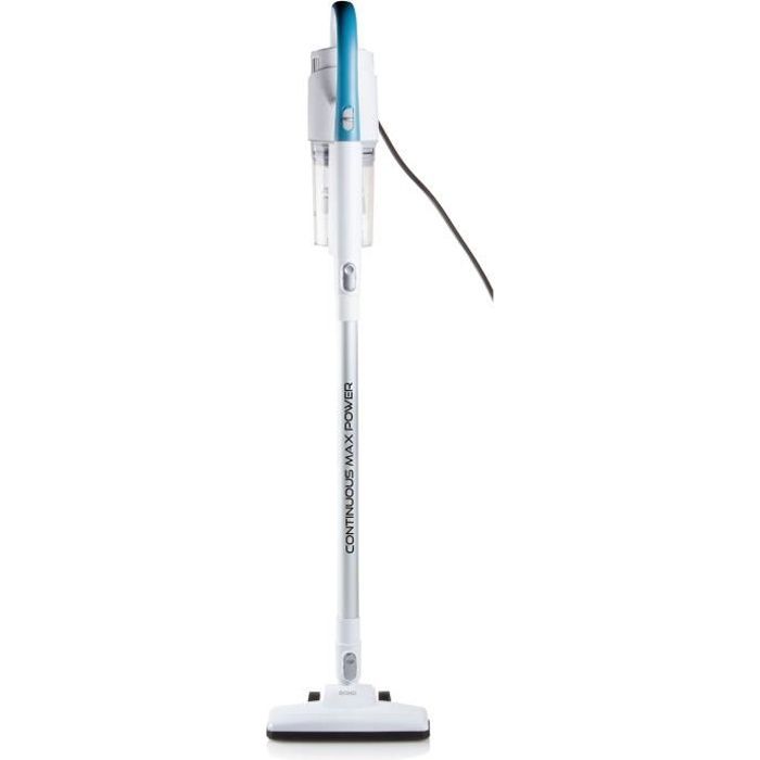 Domo do237SV - Willed broom vacuum cleaner - 450W - Push reservoir 0.45L - Removable filters - Hand vacuum cleaner