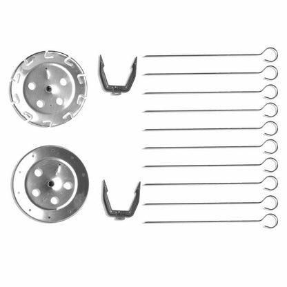 LIVOO DOM323 Rotissoire - Black