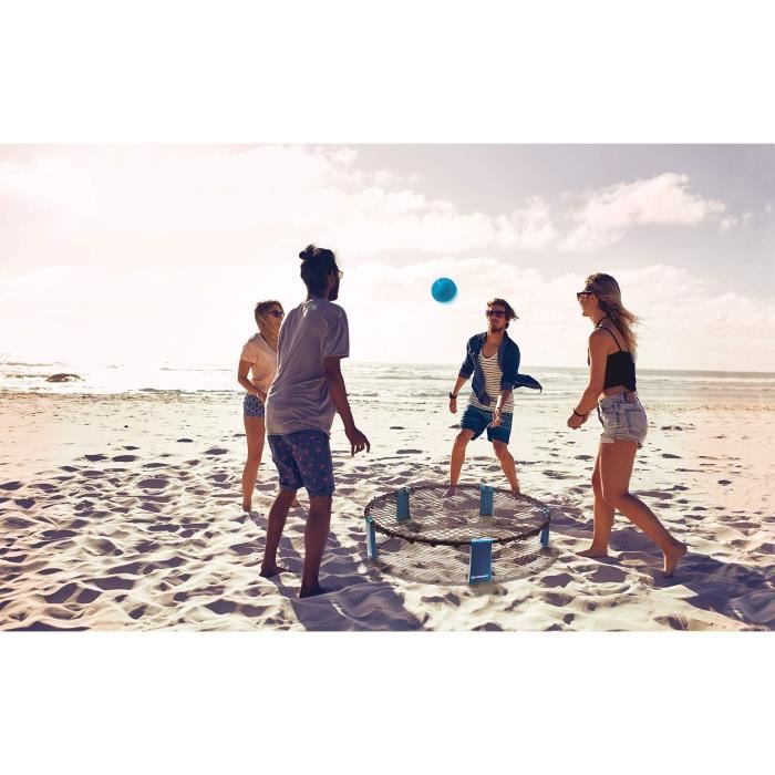 Outdoor game - Trampoline / ball - SCHILDKRÖT - ROUNDNET SET