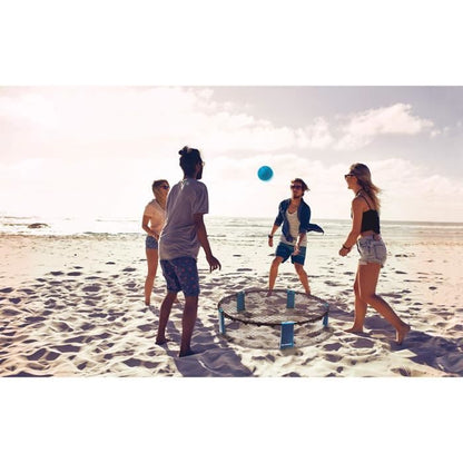 Outdoor game - Trampoline / ball - SCHILDKRÖT - ROUNDNET SET