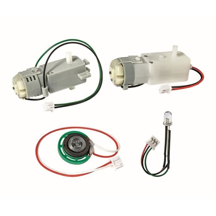 Clementoni - Robot Evolution 2.0 to assemble and program - 4 game modes - Made in Italy