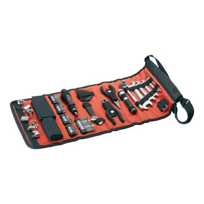 BLACK & DECKER Roll-up bag with 71 car accessories