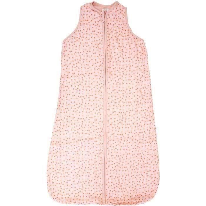 DOMIVA Bamboo muslin sleeping bag - 6-24m 90cm - Poem print