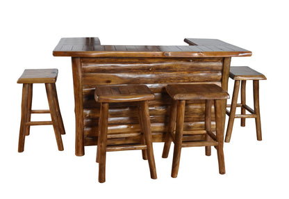 KC Adirondack Teak Bar