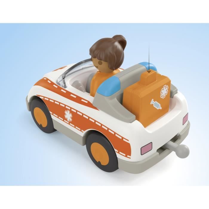 PLAYMOBIL JUNIOR - 71692 - Everyday Heroes
