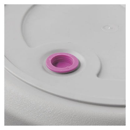 Flower pot - DEROMA - Origin - 11 L - Grey