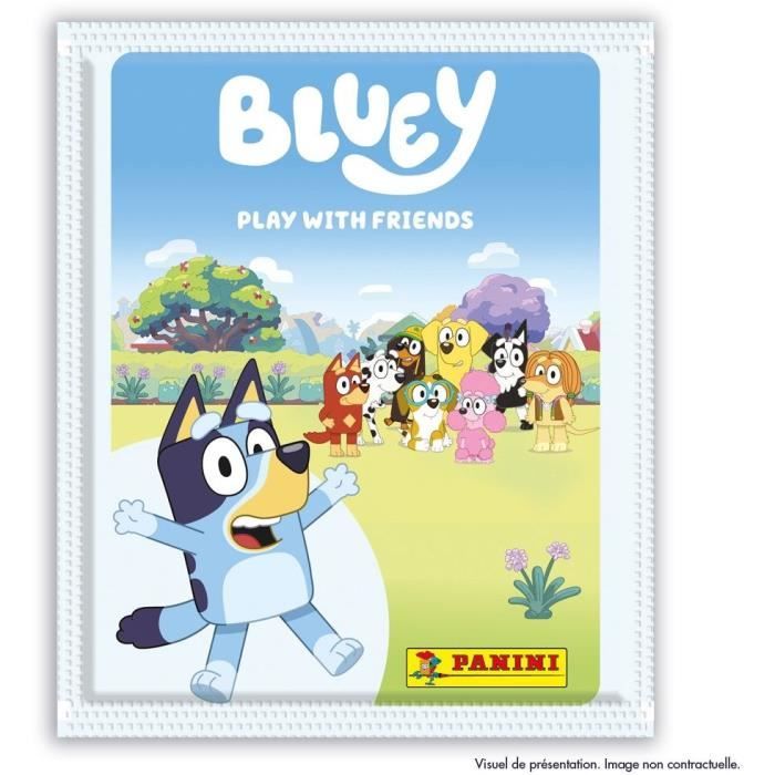 Stickers - PANINI - Bluey 2 - Blister pack of 7 pockets