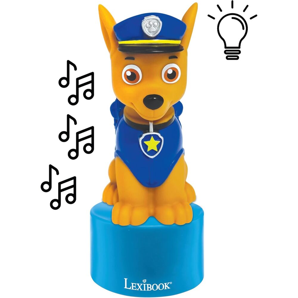 Paw Patrol Speaker with night light