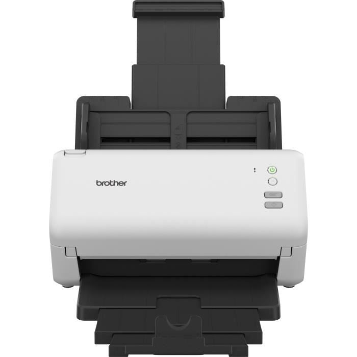 Scanner - BROTHER - ADS-4100 - Office Documents - Duplex - 70 ppm/35 ipm - ADS4100RE1
