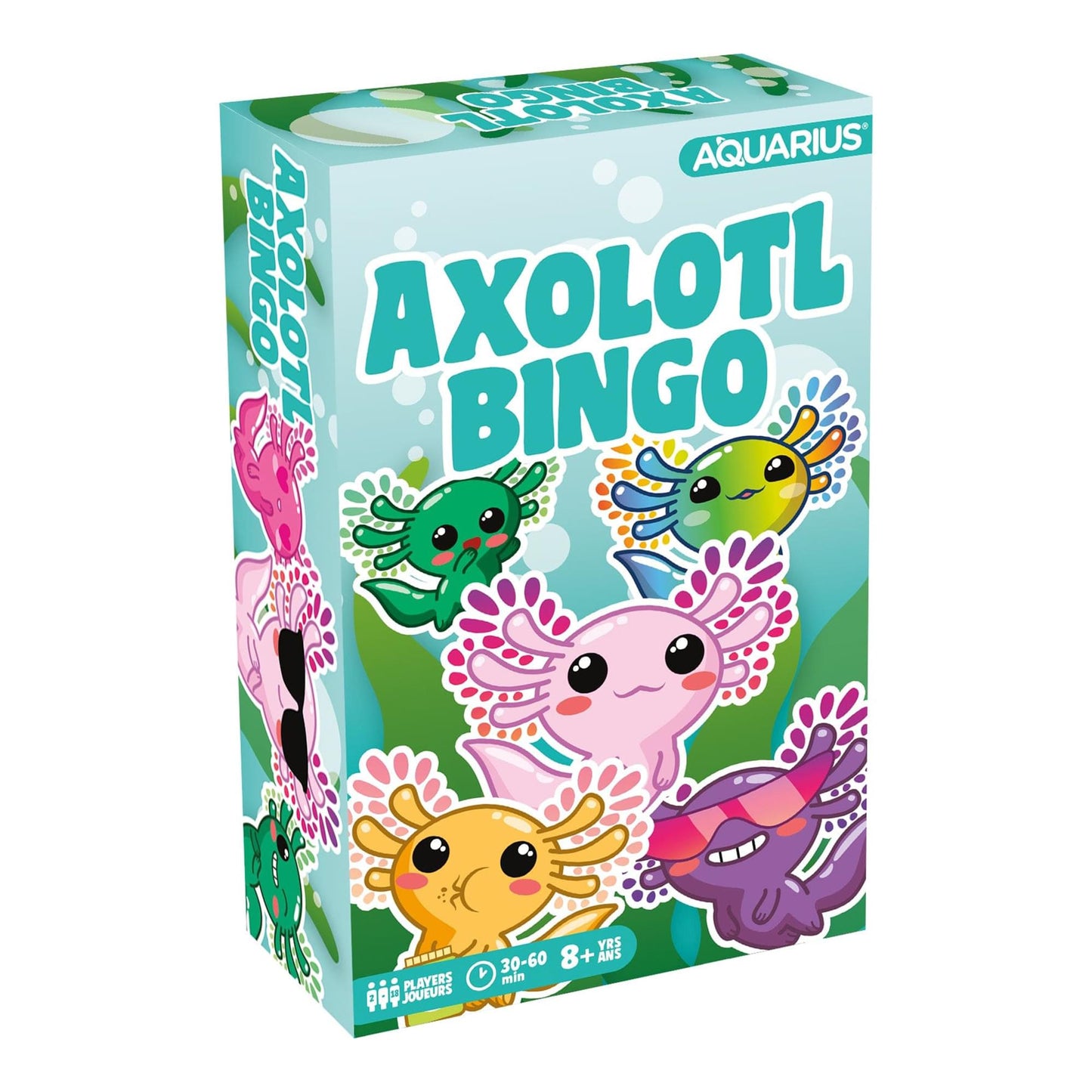 Axolotl Family Bingo Game
