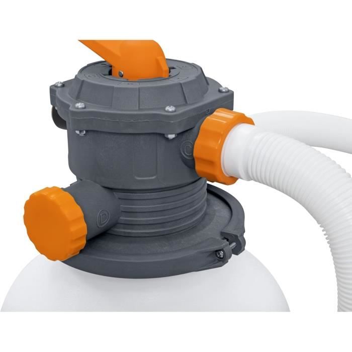 Bestway sand filter 8 327 l/h + pre -filter - white