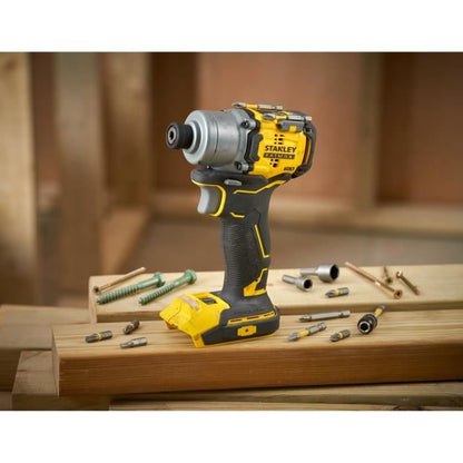 Impact Driver - STANLEY - SFMCF830D2K-QW - 203 Nm - 18V - 2 x 2 Ah Batteries