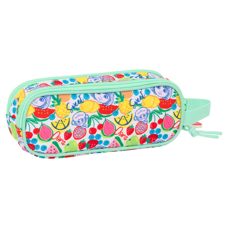 Dora the Explorer double pencil case
