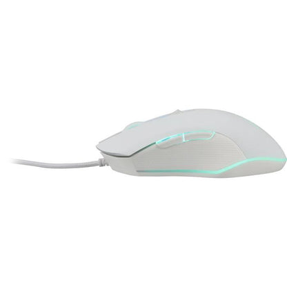 Wired Gaming Mouse - THE G-LAB - KULT HELIUM - White