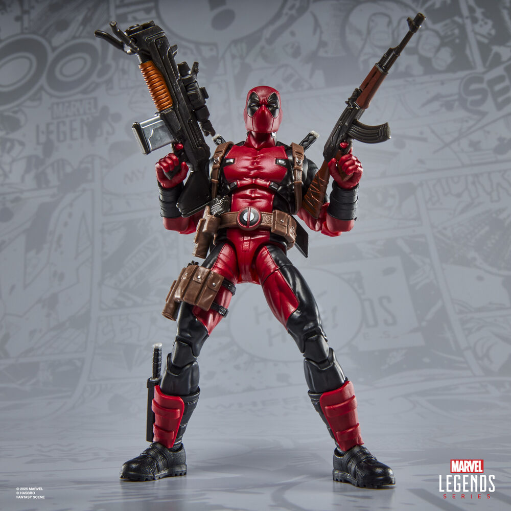 Marvel Legends Maximun Series Deadpool figure 15cm