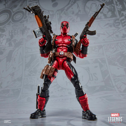 Marvel Legends Maximun Series Deadpool figure 15cm