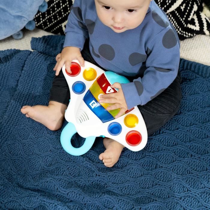 BABY EINSTEIN Ocean Explorers Pop & Explore musical toy, 6 push buttons, 6 months