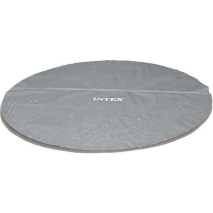 Reinforced bubble cover for swimming pools - Round - Ø 4.57 m - Gray