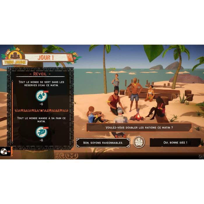 KOH LANTA: Adventurers Switch Game