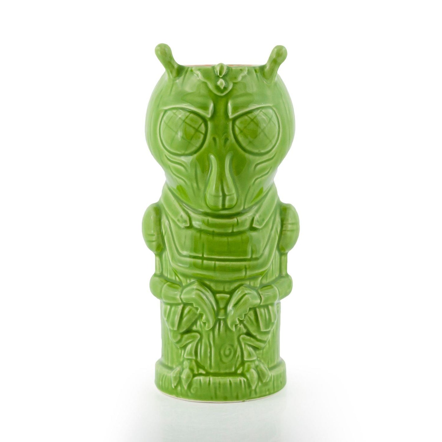 Geeki Tikis Rick & Morty Krombopulos Michael Tiki Style Ceramic Mug | Holds 16 Ounces
