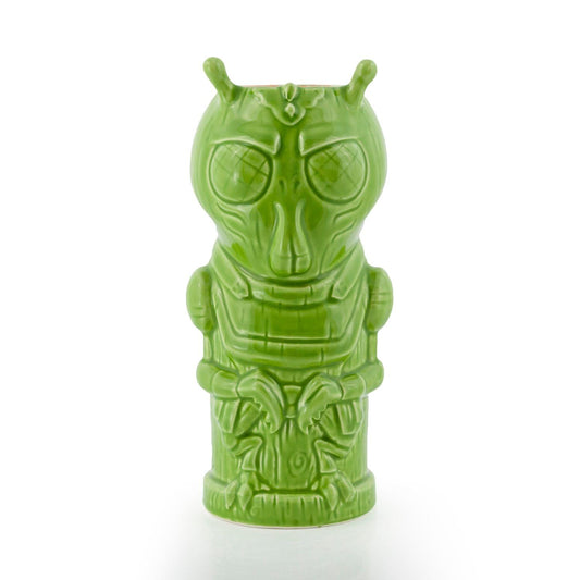 Geeki Tikis Rick & Morty Krombopulos Michael Tiki Style Ceramic Mug | Holds 16 Ounces