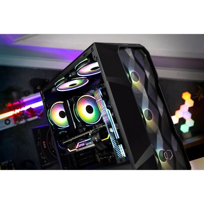 PC case - Cooler Master - TD500 Mesh Black