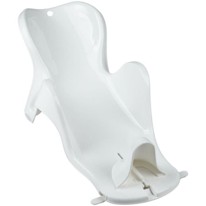 THERMOBABY Transat de Bain Daphne - Blanc muguet