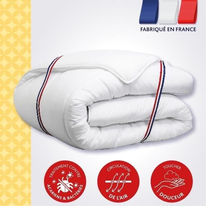 DODO Temperate duvet 300gr/m² anti-mite VICTORIA 240x260 cm white