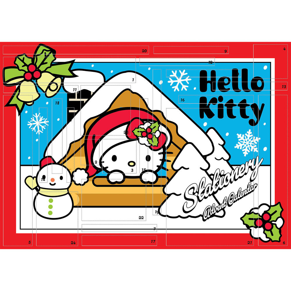 Hello Kitty advent calendar