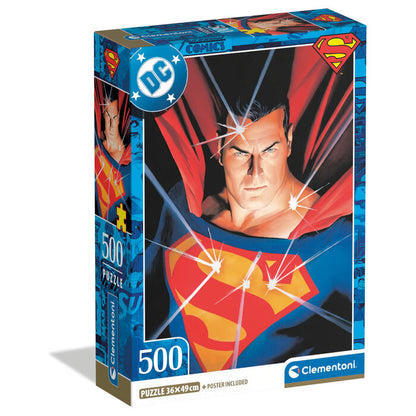 DC Comics Superman puzzle 500pcs