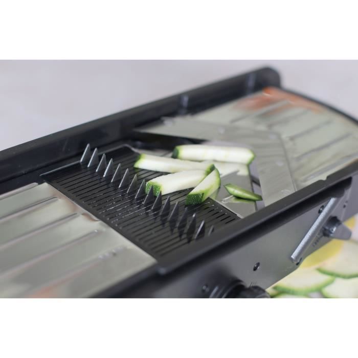 Mandolin - MENASTYL - 5040058 - Stainless steel - Polypropylene