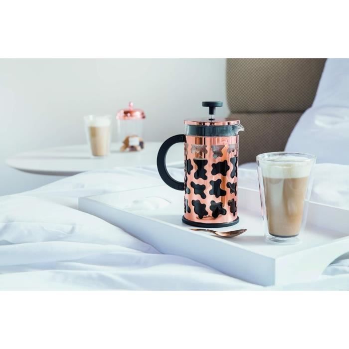 BODUM CANTEEN Set of 2 double wall glasses 0.4 l Transparent