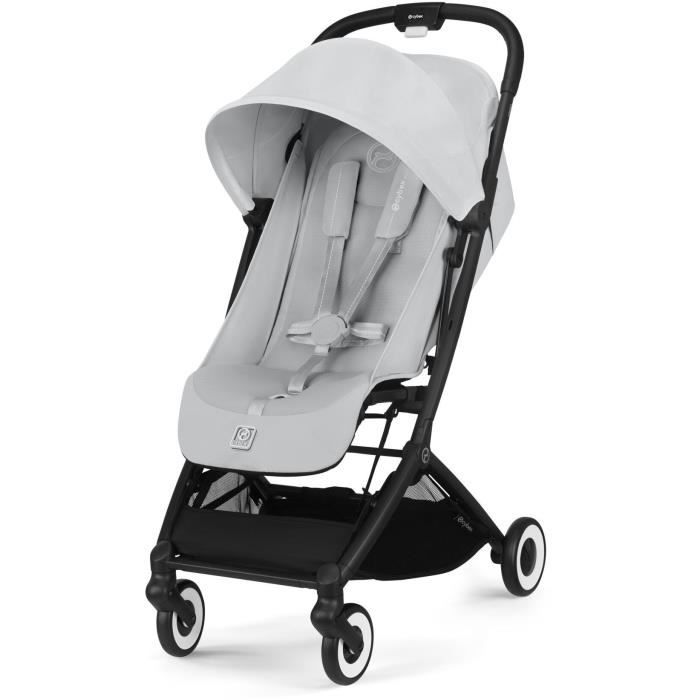 CYBEX - Ultra-compact and comfortable stroller - ORFEO - 4 wheels - Fog Grey