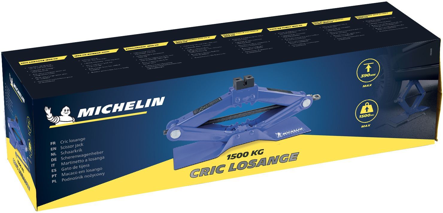 MICHELIN Diamond Jack - Lifting capacity: 1.5T