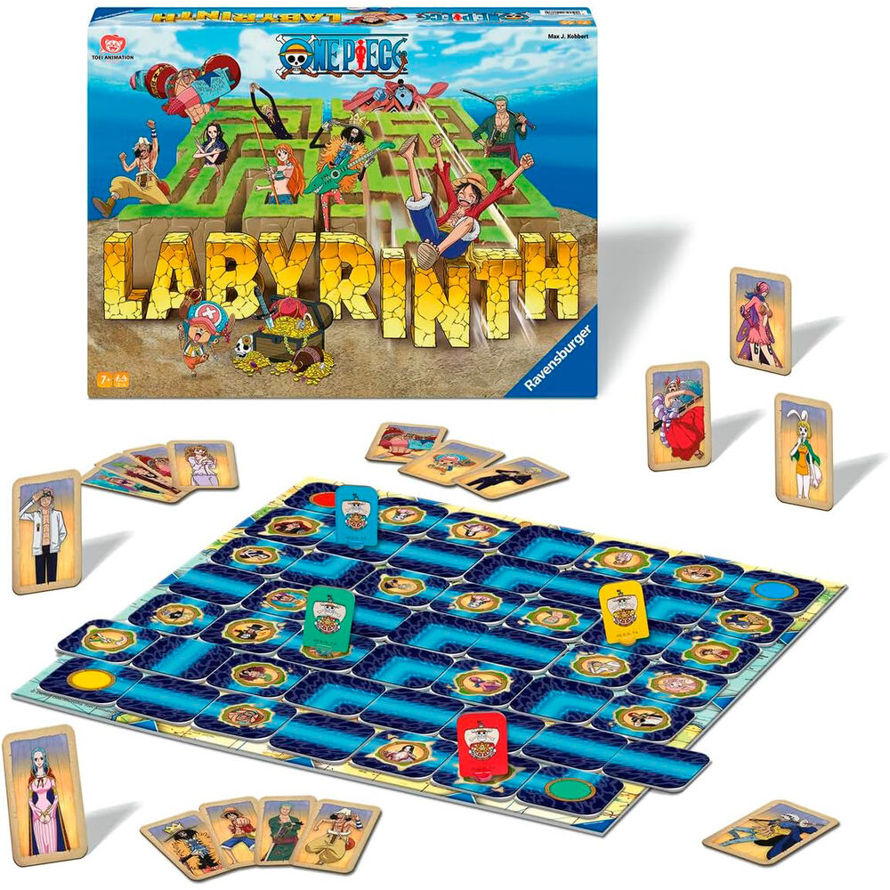 One Piece Labyrinth board game