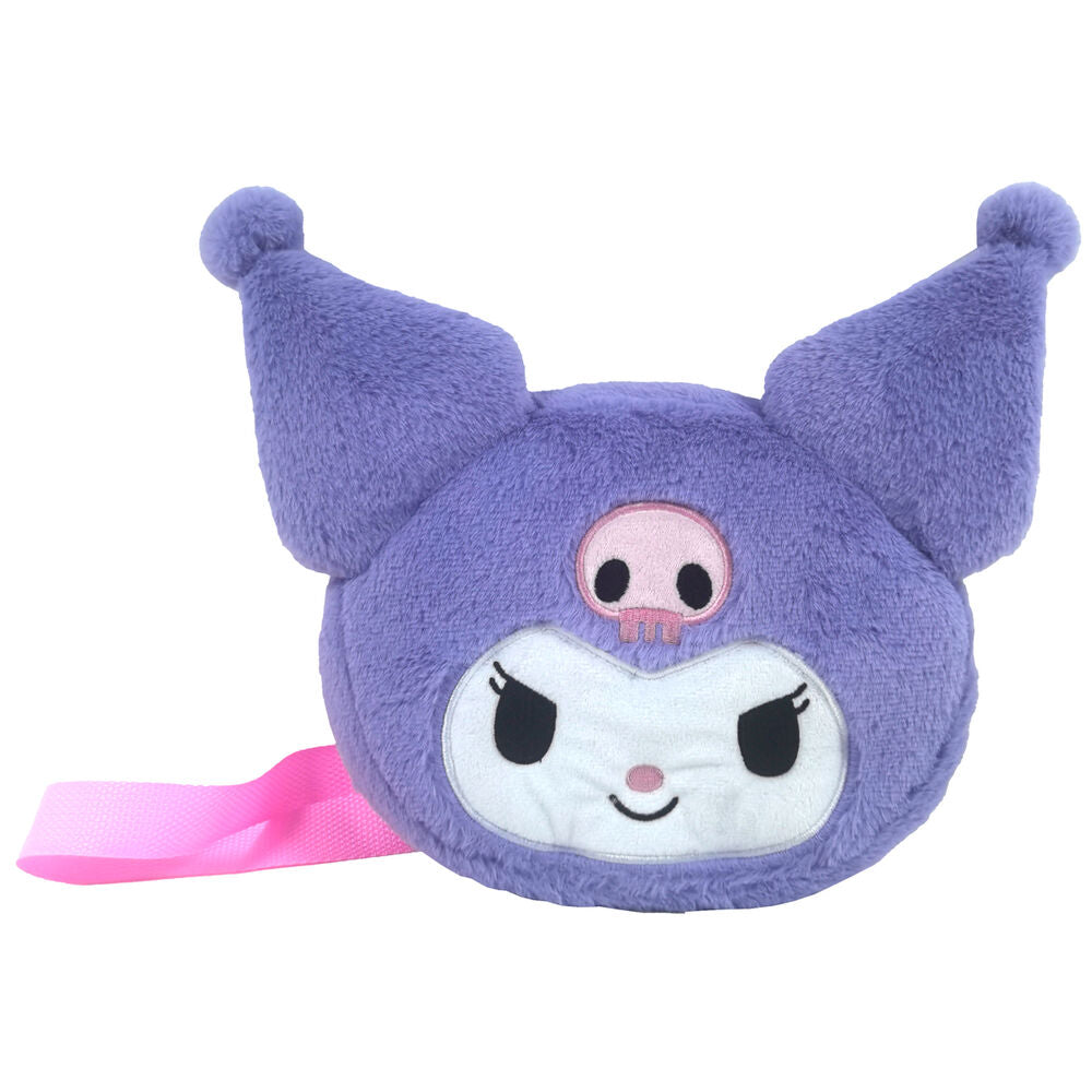 Hello Kitty Kuromi plush bag