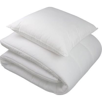 Protection pack: duvet 140x200 cm + pillowcase + 1 pillow protector - Made in France