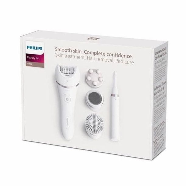 Electric epilator - PHILIPS - BRE770/92 - Satinelle Advanced