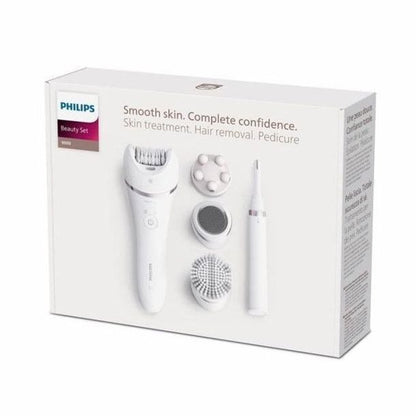 Electric epilator - PHILIPS - BRE770/92 - Satinelle Advanced