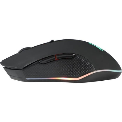 Retro backlit gaming mouse The G -LAB 3200DPI - Black