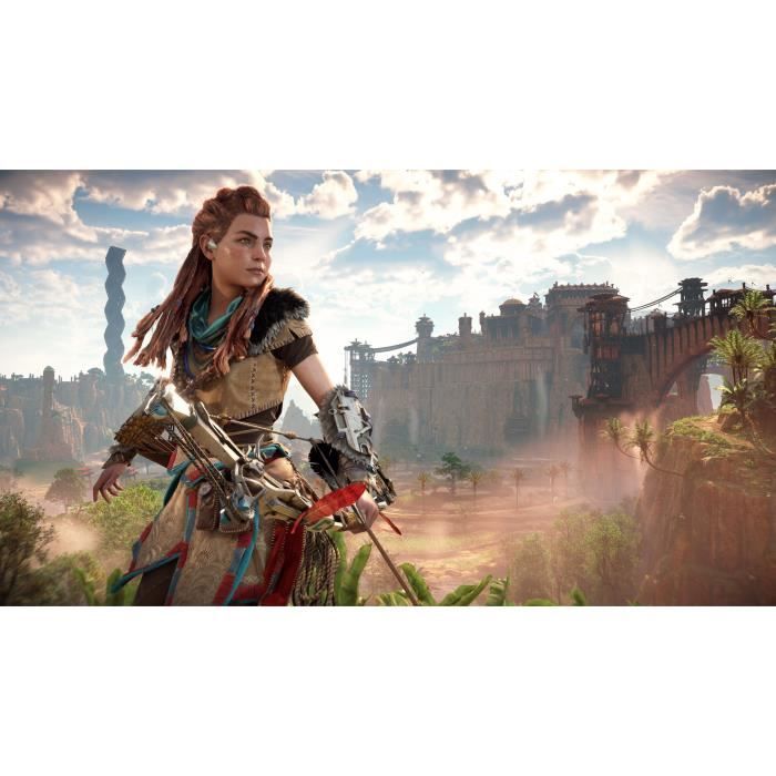 Horizon Zero Dawn Remastered  PS5 Game