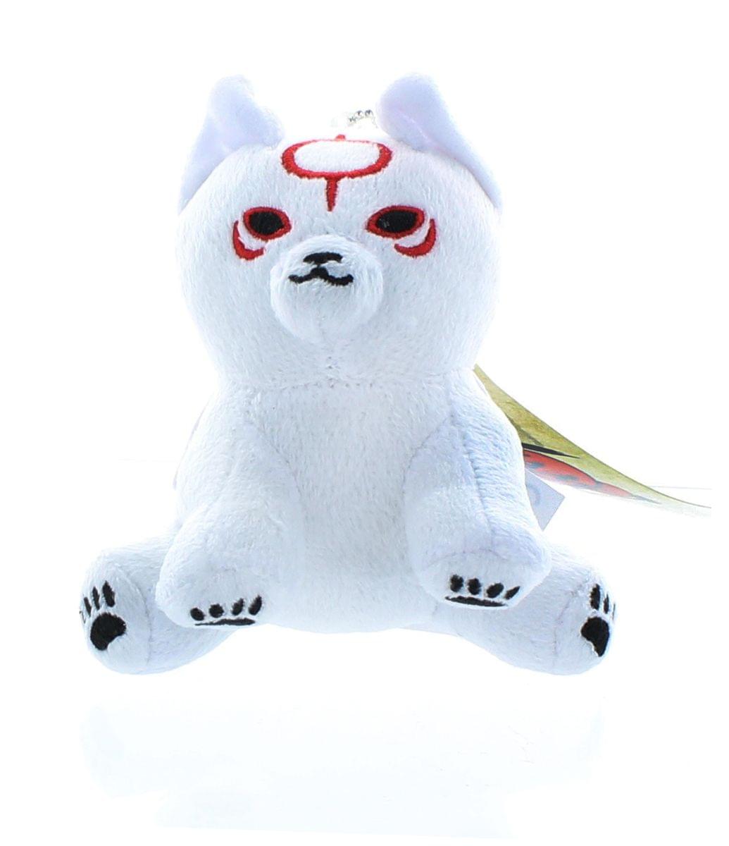 Okamiden 4" Chibiterasu Plush Keychain
