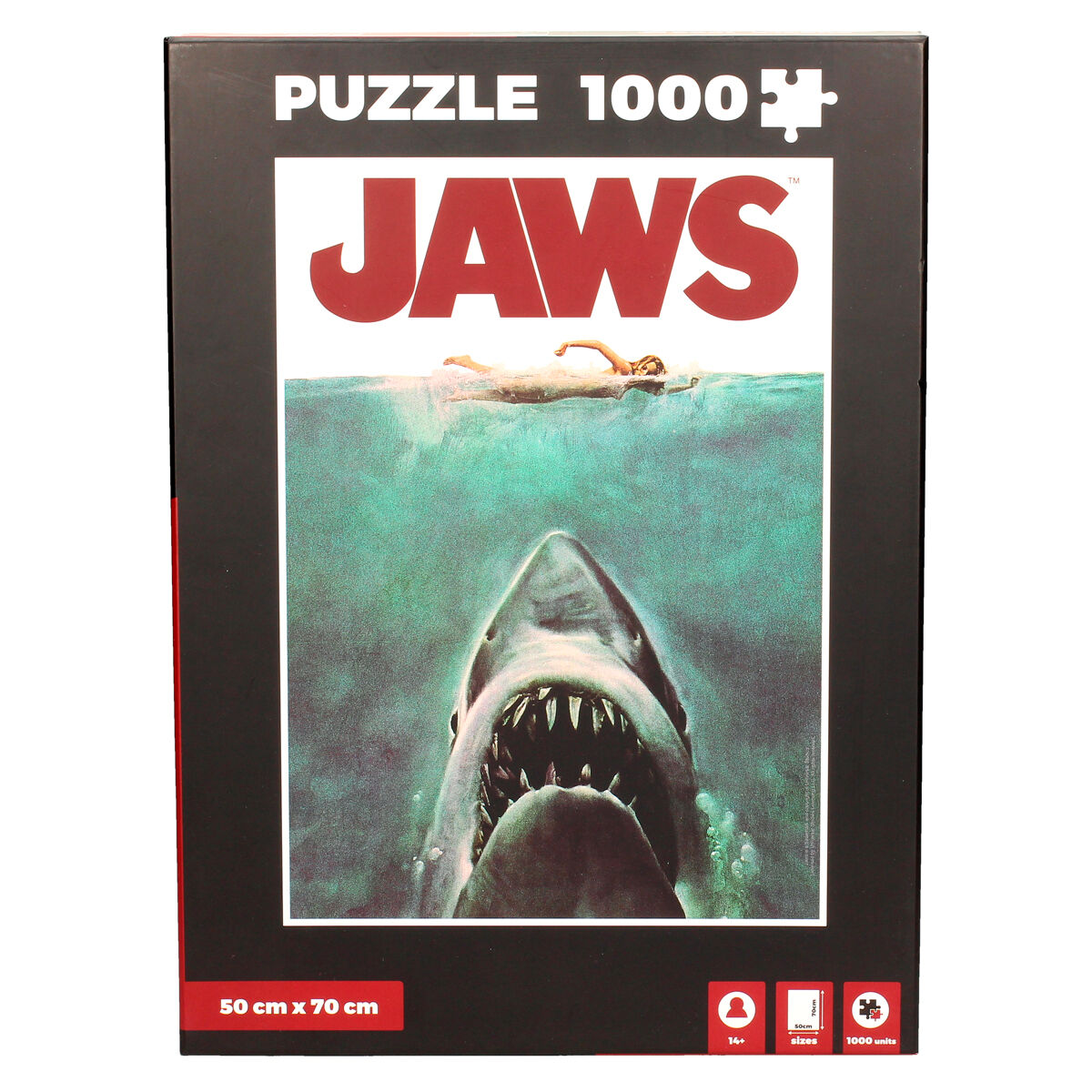 Jaws Poster puzzle 1000pcs