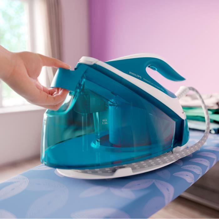 PHILIPS GC7920/20 steam generator - Pressure 6.5 bars - OptimalTemp technology - Large removable water tank