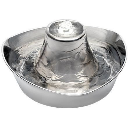 PetSafe Seaside Stainless Steel Pet Fountain 1.8L