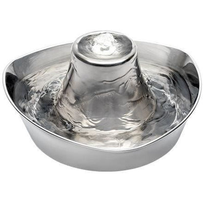 PetSafe Seaside Stainless Steel Pet Fountain 1.8L