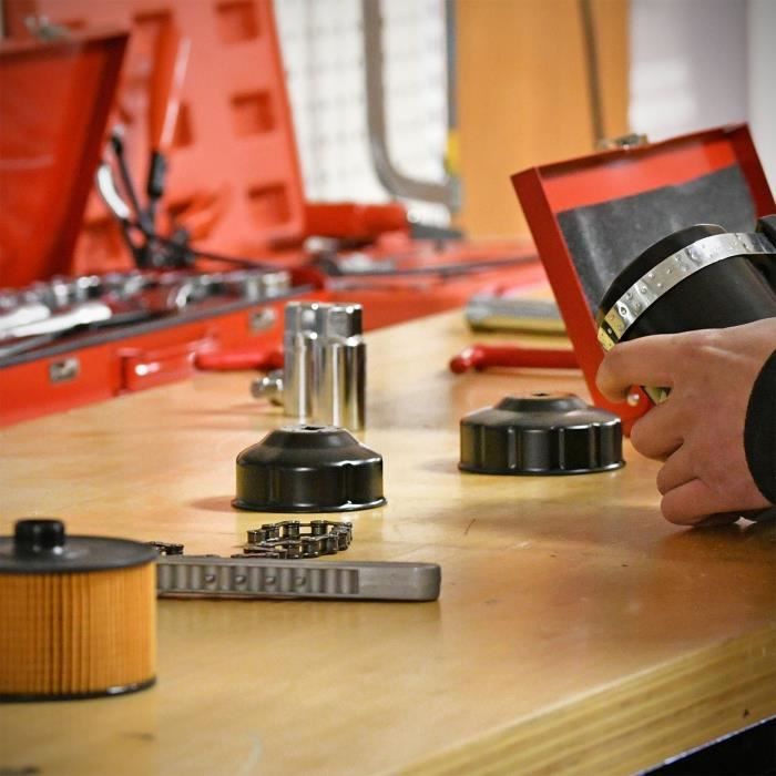 PRECISION-STEEL oil filter bell wrench D76 - filter wrench